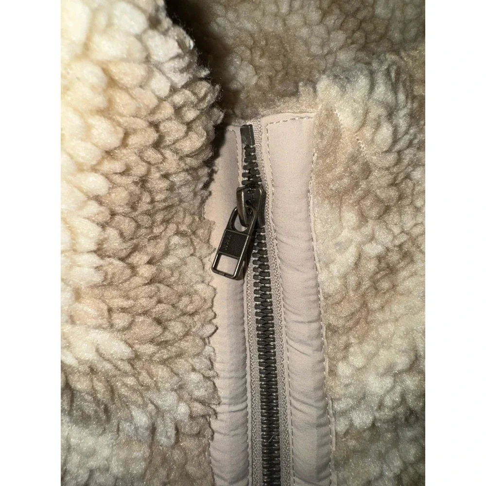PATAGONIA DIVIDED SKY JACKET Fleece Sherpa WOMENS Full‎ zip Sz XS